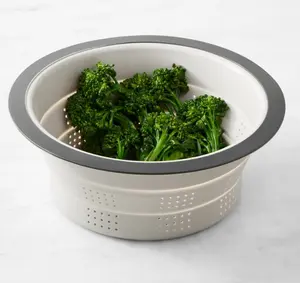 Williams Sonoma Silicone Steamer Basket
