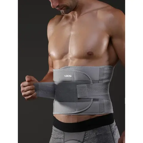 Vbosi Unisex Custom Fit Adjustable Supporting Belt - Multi-Size Sports Equipment, Weightlifting Belt, Fitness Exercise Accessory for Strength Training, Workout Focus Boost,outdoorfun