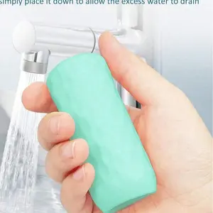 Travel Leak-Proof Container Set, Silicone Leak-Proof Bottle Caps, Suitable for Cruise and Travel, Unisex Luggage Travel Accessories