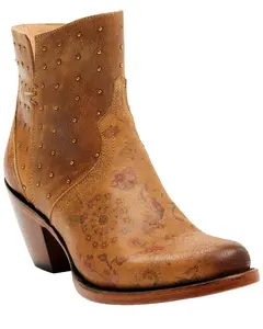 Lucchese Women's Women'S Harley Fashion Booties Round Toe - M6004