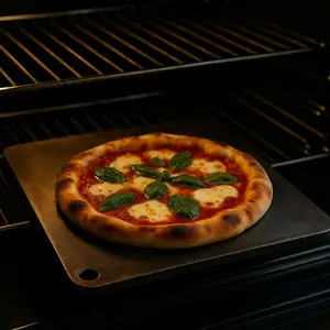 Cooking Steels Original Baking Steel: 14x14 Steel Plate. For Pizza, Sourdough & More!