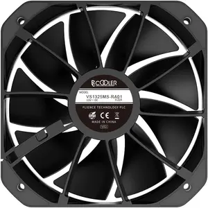 High Performance CPU Cooler - Luxury Black Aluminum - PCCOOLER K6BK