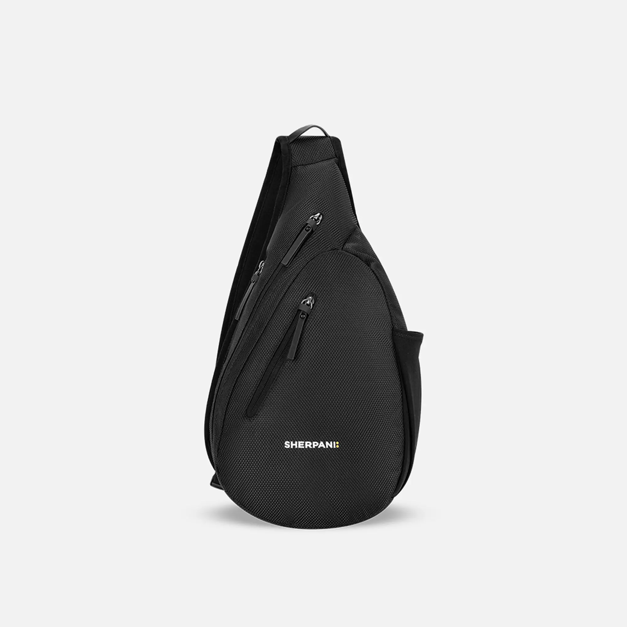 Esprit AT Anti-Theft Sling - Carbon Black, Men's Fanny Packs & Belt Bags with Anti-Theft, Portable Waist Pouch, Small Crossbody Features, Anti Theft Men's Fanny Packs & Belt Bags