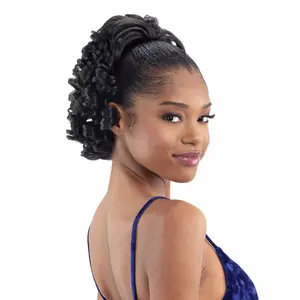 FreeTress Equal Drawstring Ponytail Elegant Updo