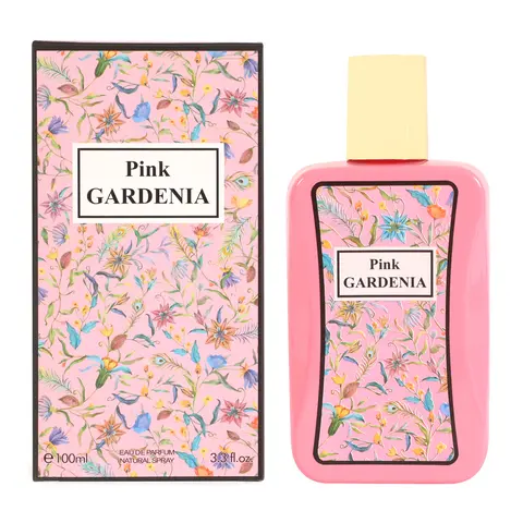 Pink Gardenia Perfume for Women 100ml/3.fl.oz. Eau de Parfum