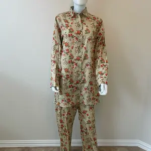 Women co-ord set Dress Floral Clothes Womenswear Casual Comfy