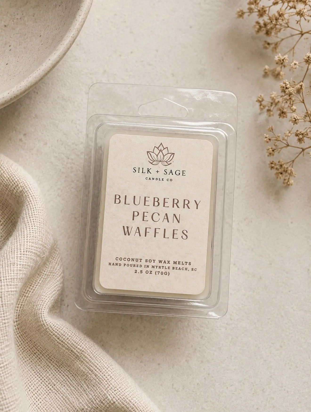 Blueberry Pecan Waffle Wax Melt