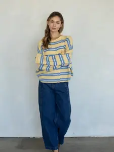 june striped cardigan june striped cardigan