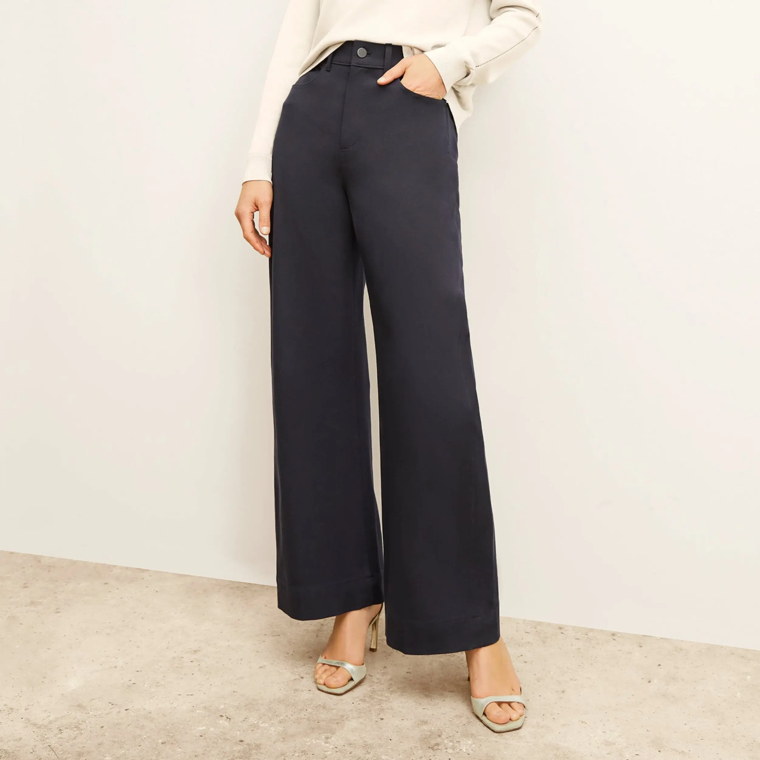 Milo All-Day Jean - Eco Better Than Denim :: Dark Navy