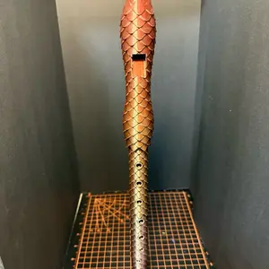Realreelz dragon scale flute