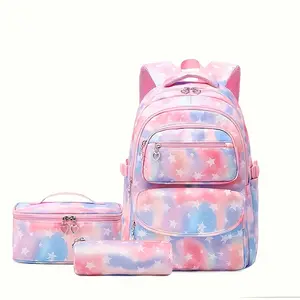 (New)Star Gradient Multifunctional, Lightweight and Spacious, Relieves Burden, Cute and Durable