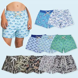 Boy summer swim trunks