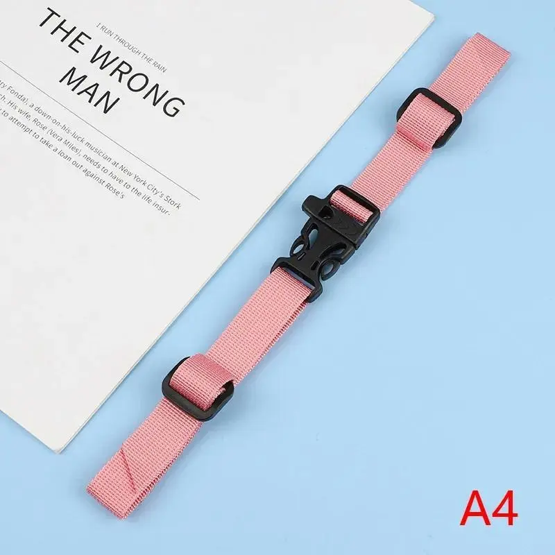 Backpack Chest Bag Strap Harness Adjustable Shoulder Strap For Bag Outdoor Camping Tactical Bags Straps Accessories For Backpack Adjustable Buckle Strap
