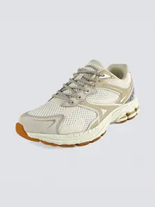 T211 Monkey Running Shoes, Sport Samurai Unisex New Outdoor Training Casual Retro Shock Absorption, Low Top Medium Width Textile Patchwork