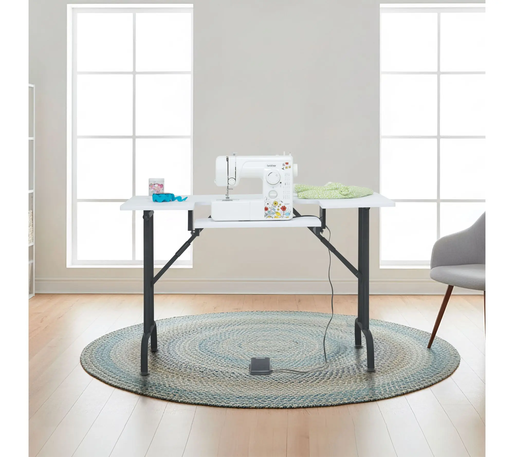 Sew Ready Folding Multipurpose Sewing Table Sew Ready Folding Multipurpose Sewing Table