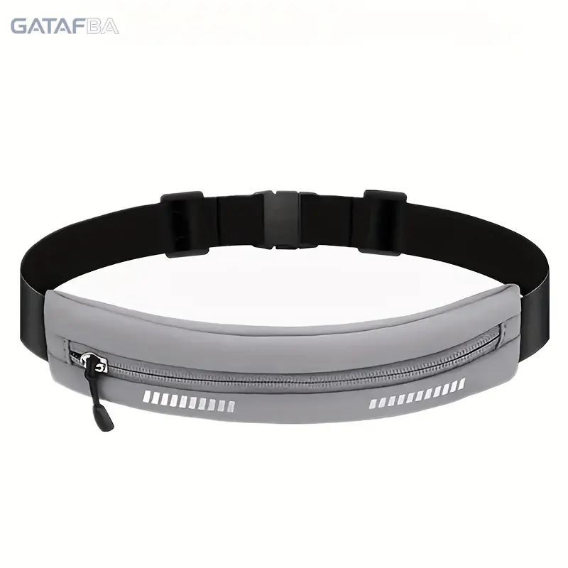 Multifunctional Running Waist Belt for Neutral Active Individuals - Ultra-Thin, Lightweight, Breathable, Adjustable Pouch for Hiking, Fishing, Camping - Suitable for Mobile Phones Up to 7 in, Ideal for Outdoor Activities, Picnicking, Suitable For Mobile P