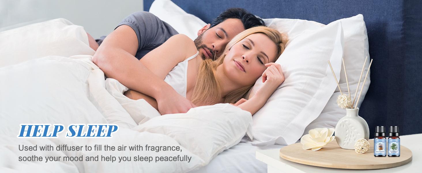 Clean Essential Oils Set - 6 Premium Essential Oils for Diffusers for Home, Candle Making & Soap Making: Eucalyptus Spearmint,Fresh Linen,Rose Wonderland. Woody Floral Scent Homemade