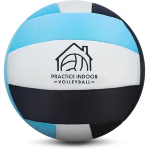 Soft Indoor Volleyballs for Practicing Inside House and Yard, Safe and Silent Volleyball for Girls Boys  Youth Beginners  Birthday Christmas Easter Gifts