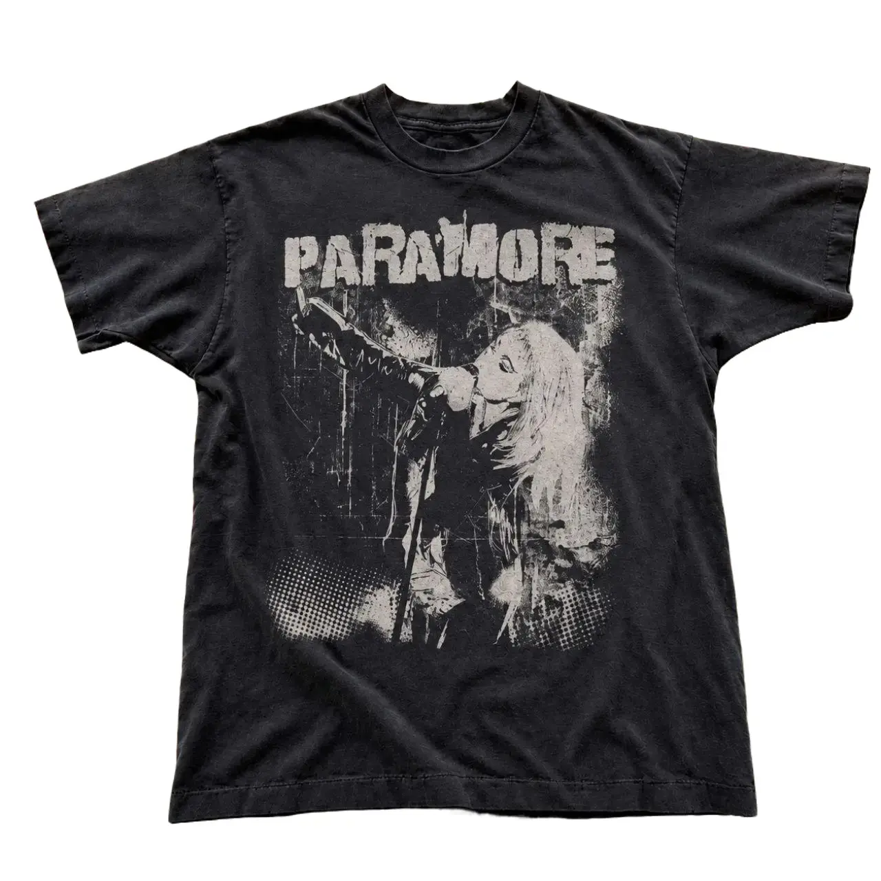 Paramore Graphic T-Shirt, Vintage Rock Band Tee, Y2K Indie Music Shirt, Unisex Cotton Tee