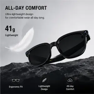 2026 Smart Ai Camera Glasses with 8mp Camera, Photochromic Lenses, Bluetooth-compatible, Hands-Free Photography, UV Protection, Multilingual Translation