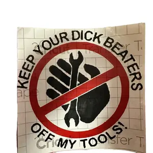 Custom Any Decal Iron-On Stickers - Personalized