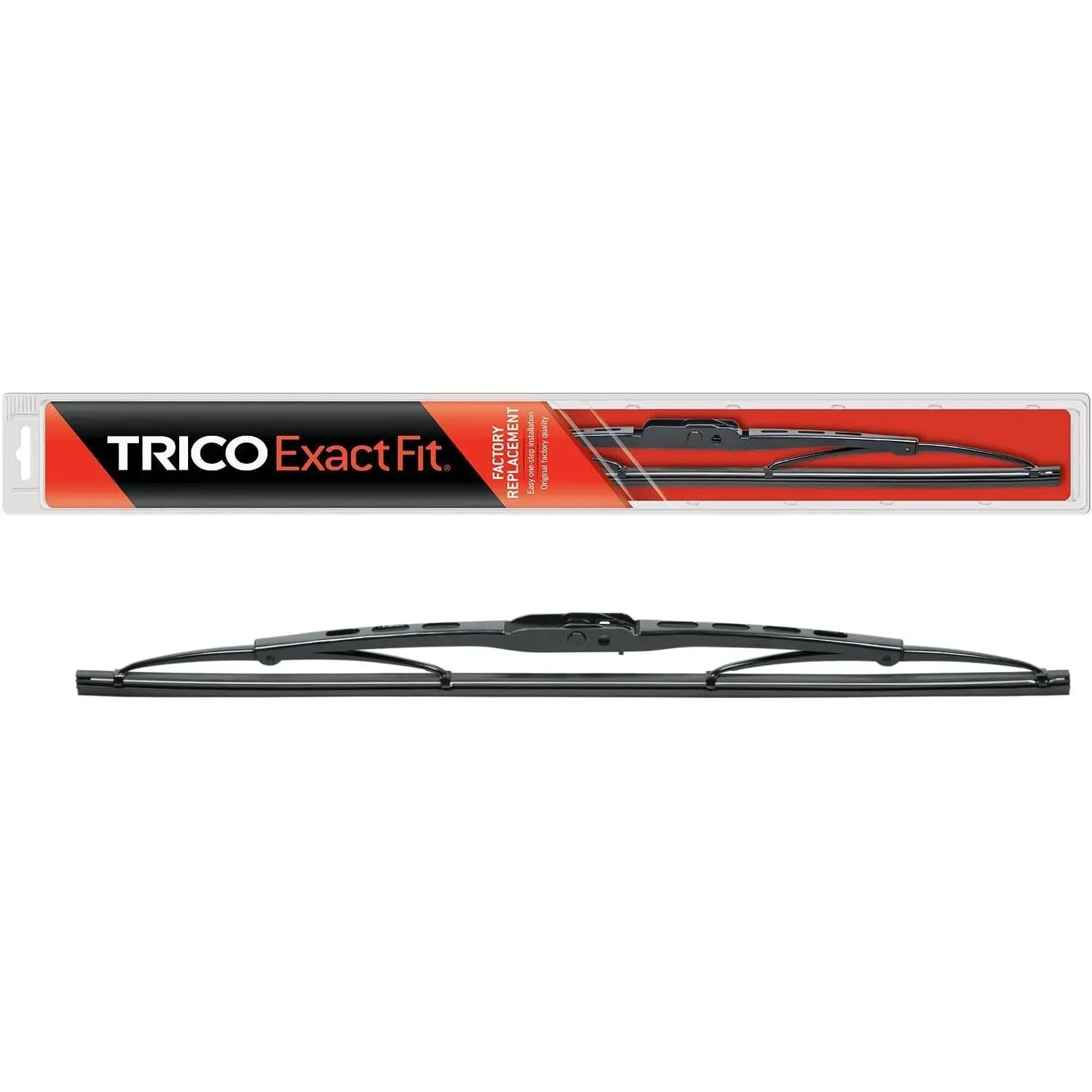 TRICO Exact Fit  Inch Pack of  Conventional Automotive Replacement Wiper Blade For Car ()