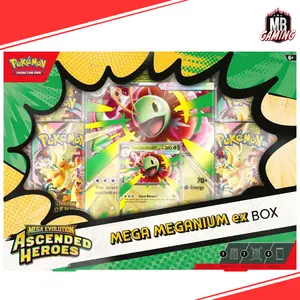 Pokemon: Ascended Heroes ex Box (Choose Your Box)
