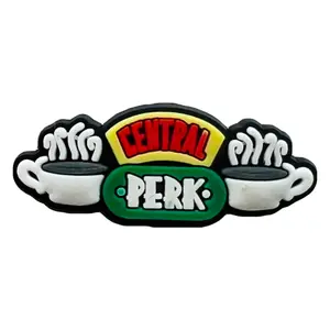 Central Perk Friends Shoe Charm