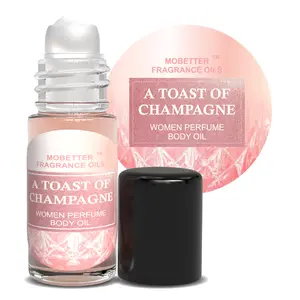 MOBETTER FRAGRANCE OILS A Toast of Champagne 1 Oz Perfume Fragrance Body Oil for Women