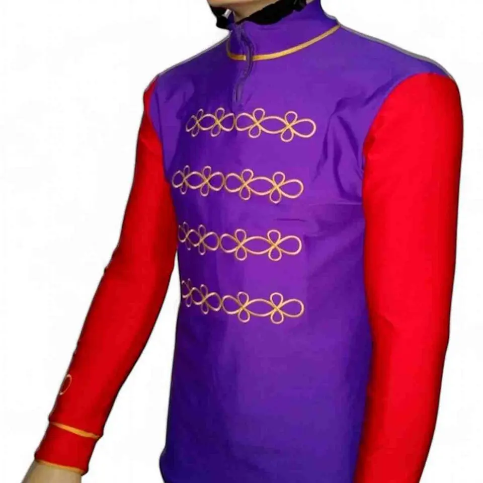 Equiwin Premium Lycra Aerodynamic Racing Silks Long Sleeve