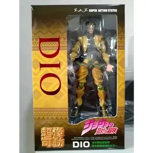 Anime JoJo's Bizarre Adventure Figure Kujo Jotaro Action Figure PVC Statue Model Ornament Kids Toy Gift