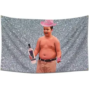 Funny Tapestry Gibby ICarly Wall Tapestry (3x5 Feet,Heavy Duty, 150D Polyester) For College Dorm Man Cave