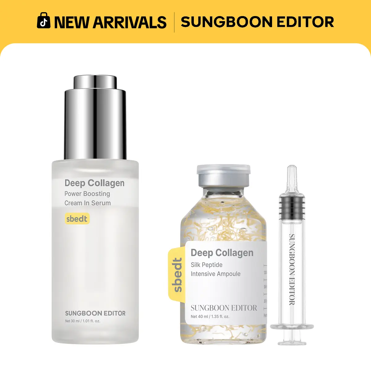 [SAVE 50%] Feel & Lift Duo | Ampoule + Serum with 8 types Hyaluronic Acid for wrinkles & fine lines | Gift set Firming, Moisturizing, Collagen Boosting, Anti aging Korean Home for all skin types Daily Restore