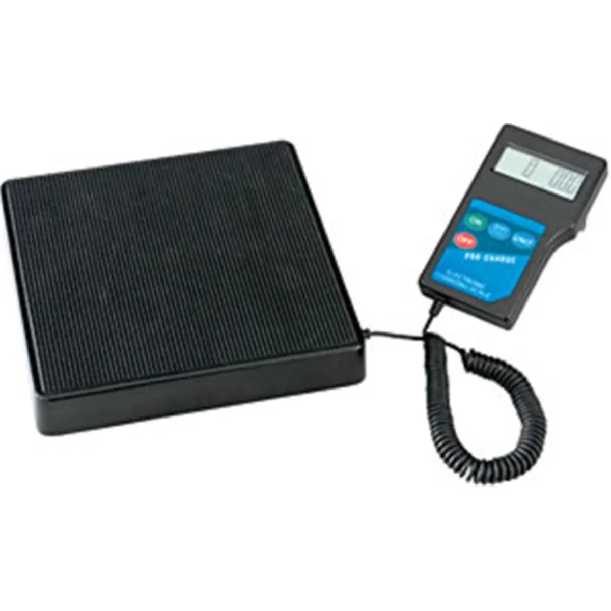 212 MAIN FJC FJC2850 Pro-Charge Electronic Refrigerant Scale - 175Lb Capacity, Auto Shutoff, Bubble Keypad, High-Accuracy Household Appliance Part