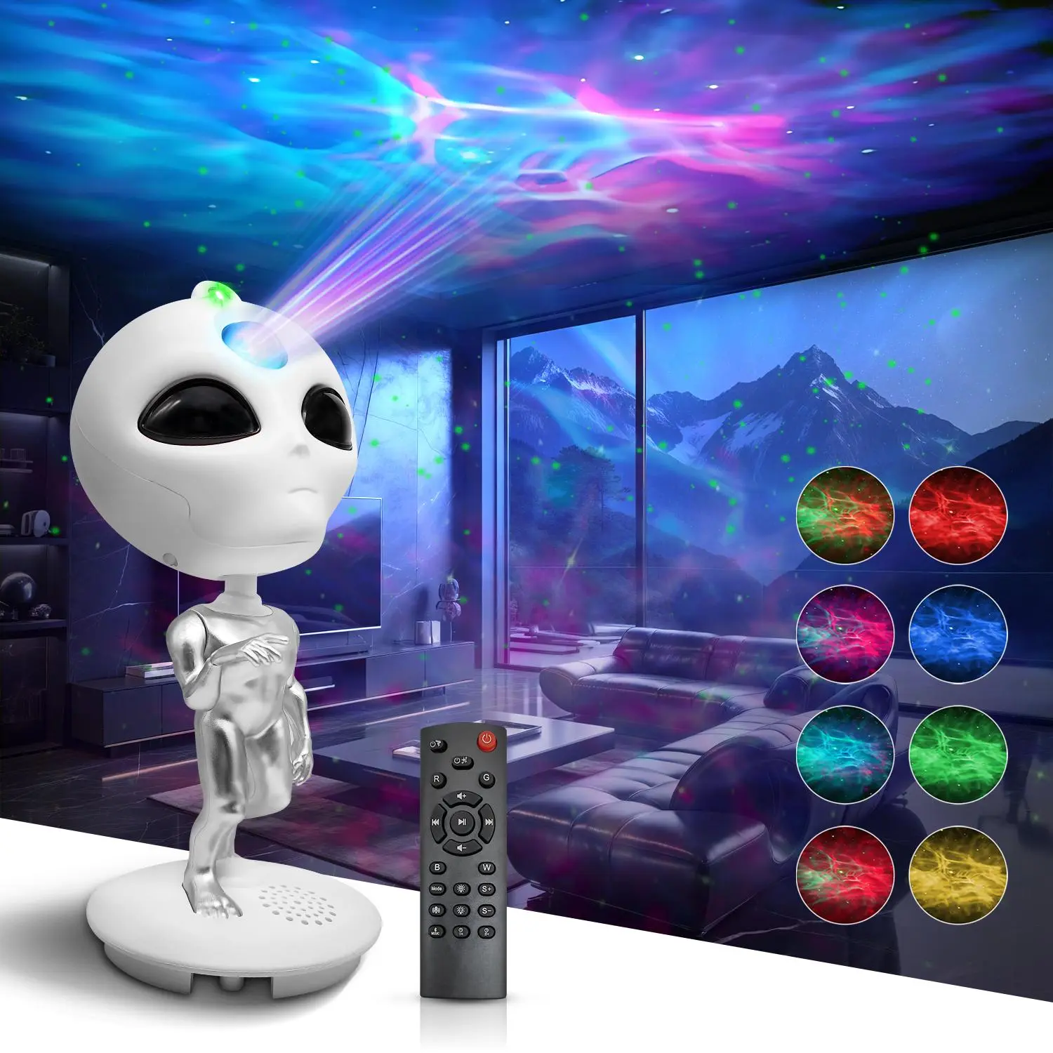Alien Galaxy Projector 