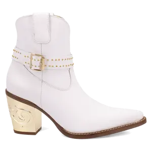 MILANO LEATHER BOOTIE