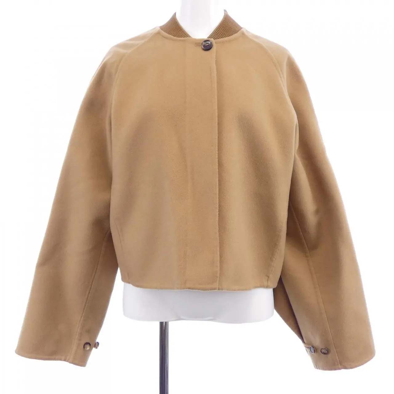 Pre-owned Loewe Cashmere Small Leather Goods Blend Jacket