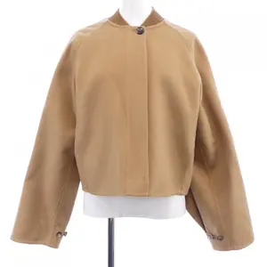 Pre-owned Loewe Cashmere Small Leather Goods Blend Jacket