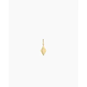 gorjana – Diamond Parker Charm – 18K Gold-Plated Charm – Chic & Refined – Perfect for Layering or Gifting