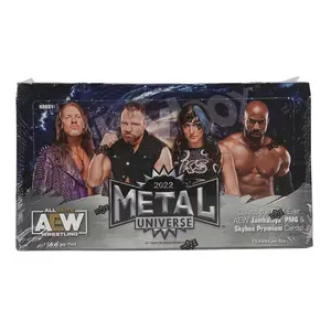 2022 Upper Deck All Elite Wrestling (AEW) Skybox Metal Universe Hobby Box