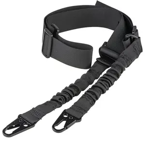 Double Point Diagonal Cross Gun Sling, 1 Count Climbing Sling, Nylon Tactical Belt, Outdoor Climbing Rope, Climbing Accessories, Carabiners, Gear