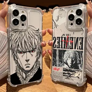 Hot Vinland Saga Phone Case Stylish & Durable New Year Gift: Fashionable Phone Case for iPhone 17 16 15 14 13 12 11– Perfect Blend of Protection and Trend