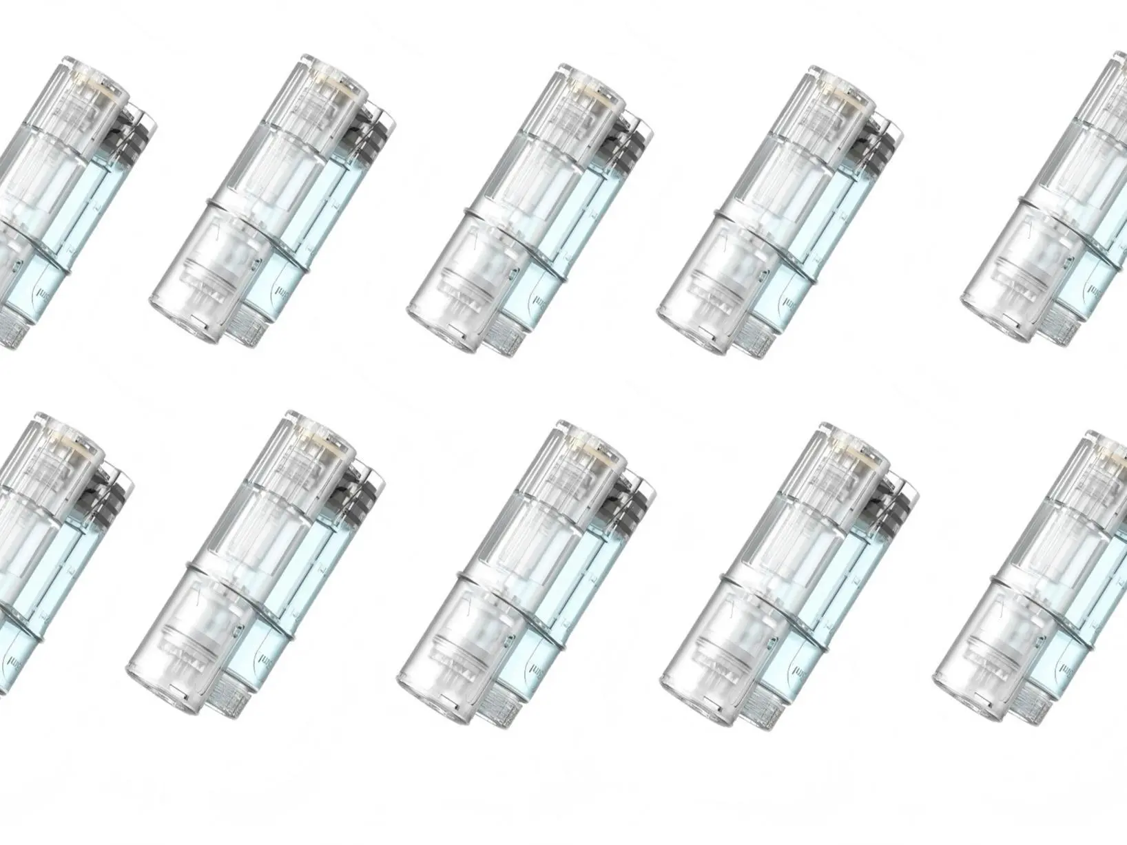 To Pen H6 Replacement Ink Cartridges, 10-Pack Multi-Model Compatible for Models 18/36/42/24/Nano, High-Quality Office Ink Refill Accessories