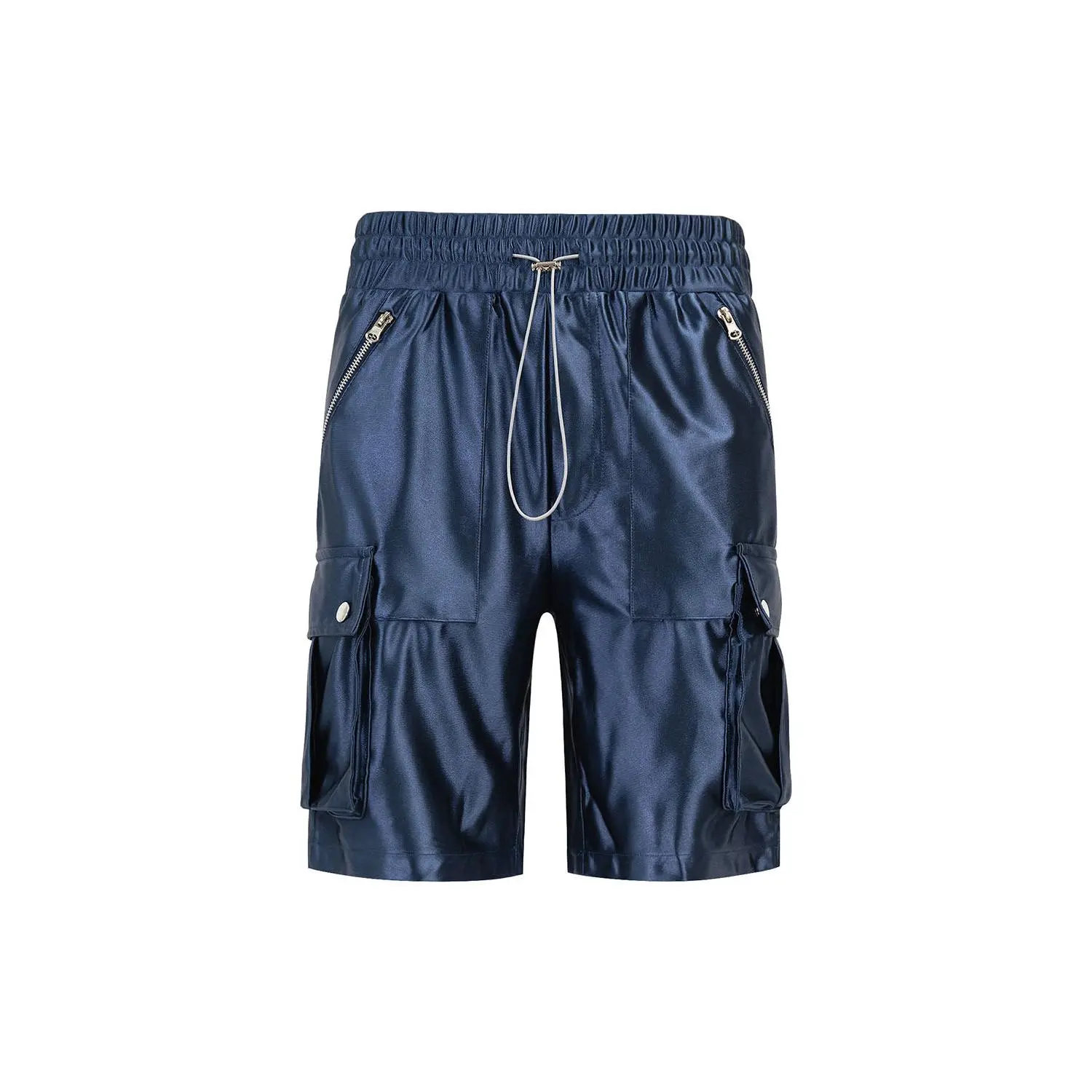 Men's Essential Satin Cargo Shorts Men's Essential Satin Cargo Shorts