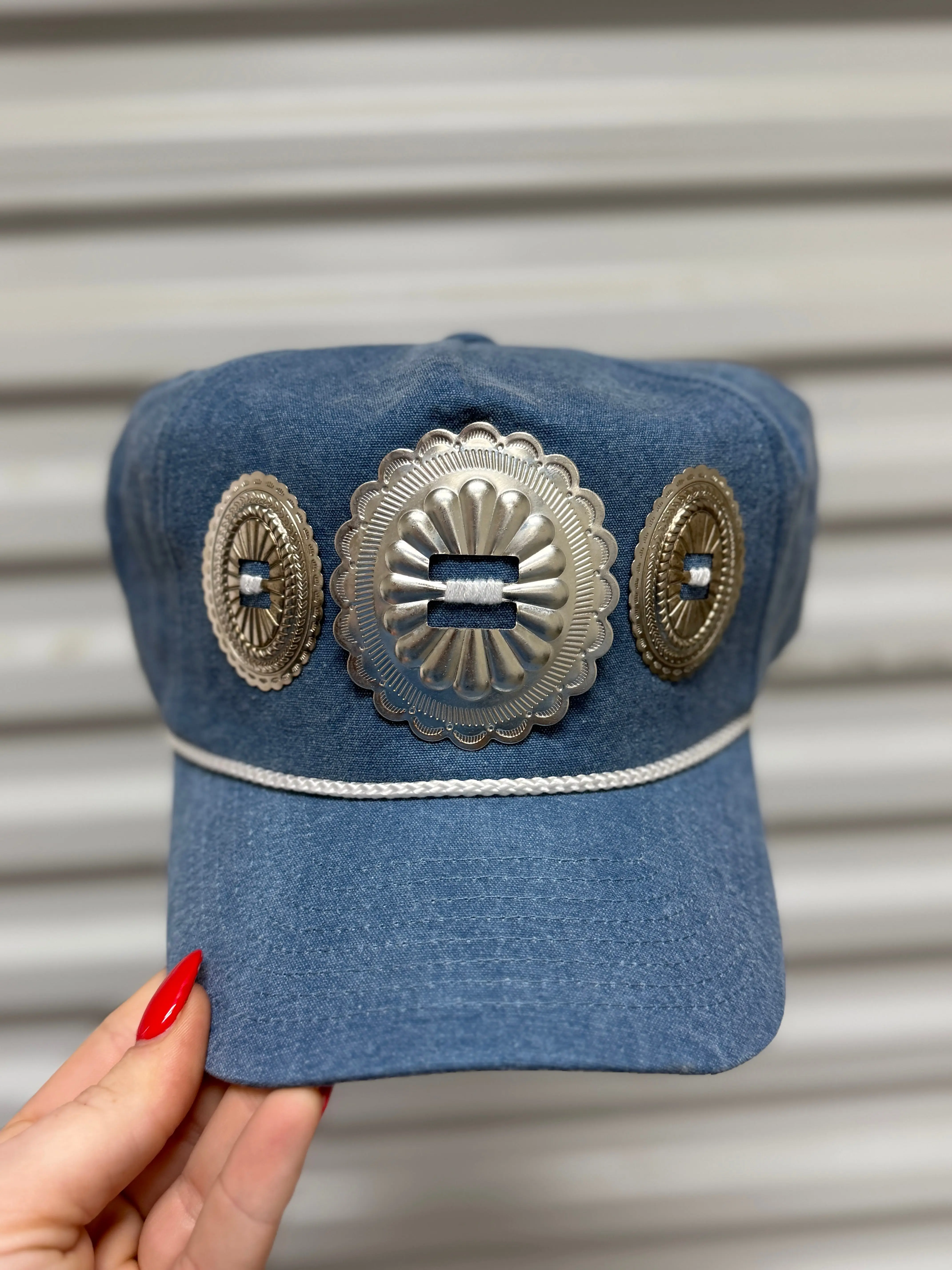 The Concho Queen Trucker Hat