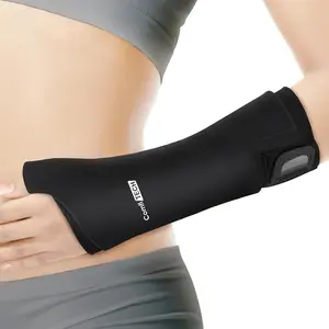 ComfiTECH Wrist Ice Pack for Hand Thumb & Arm Extended Coverage Carpal Tunnel Cooling Sleeve Reusable Cold Gloves for Easy Application