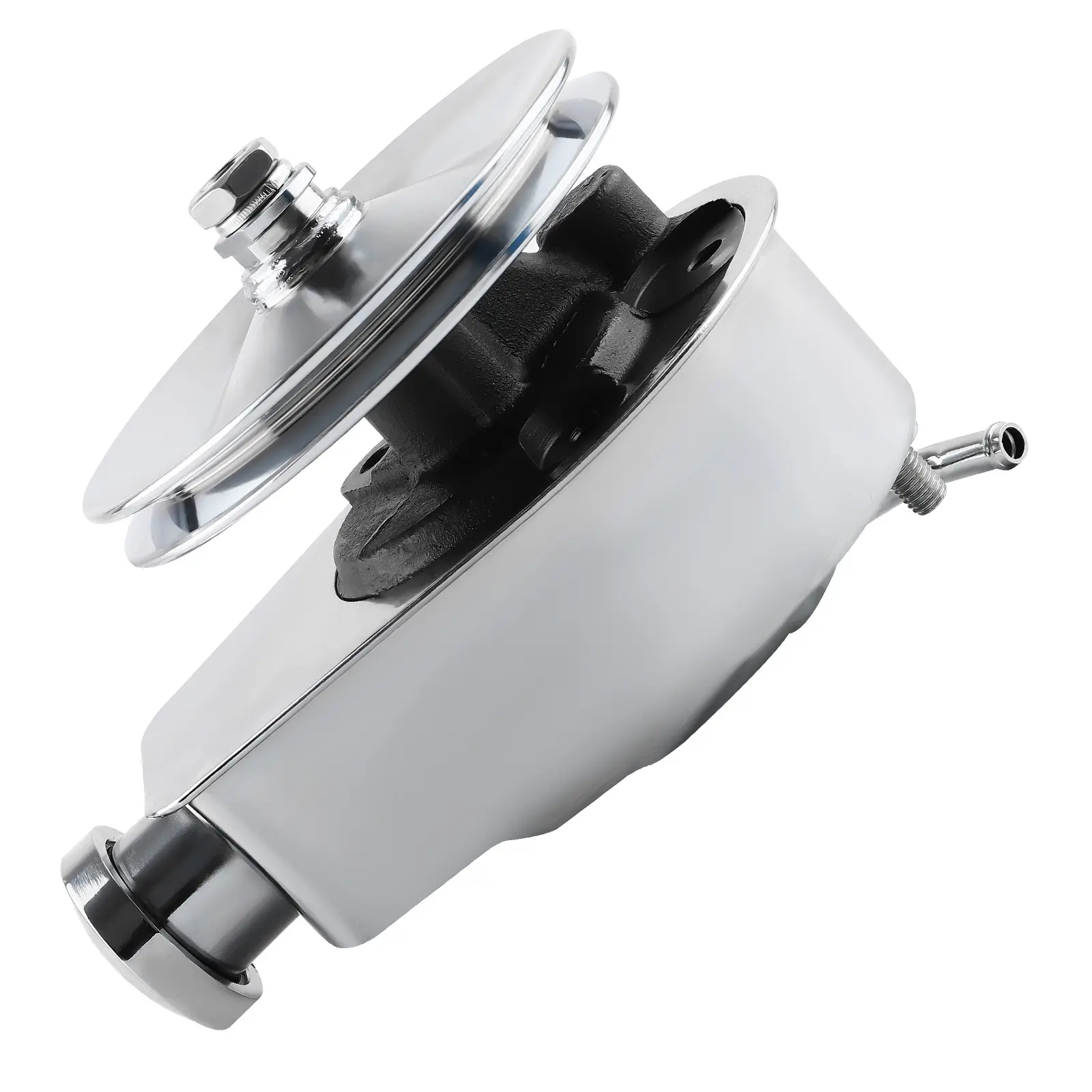 1x Power Steering Pump w/ Single Groove Pulley For Nova 1970-1974 206000