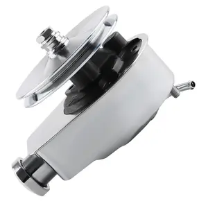 1x Power Steering Pump w/ Single Groove Pulley For Nova 1970-1974 206000