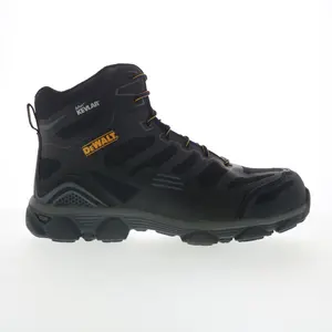 Dewalt Cross Fire Mid CP Aluminum Toe Mens Black Work & Safety Boots