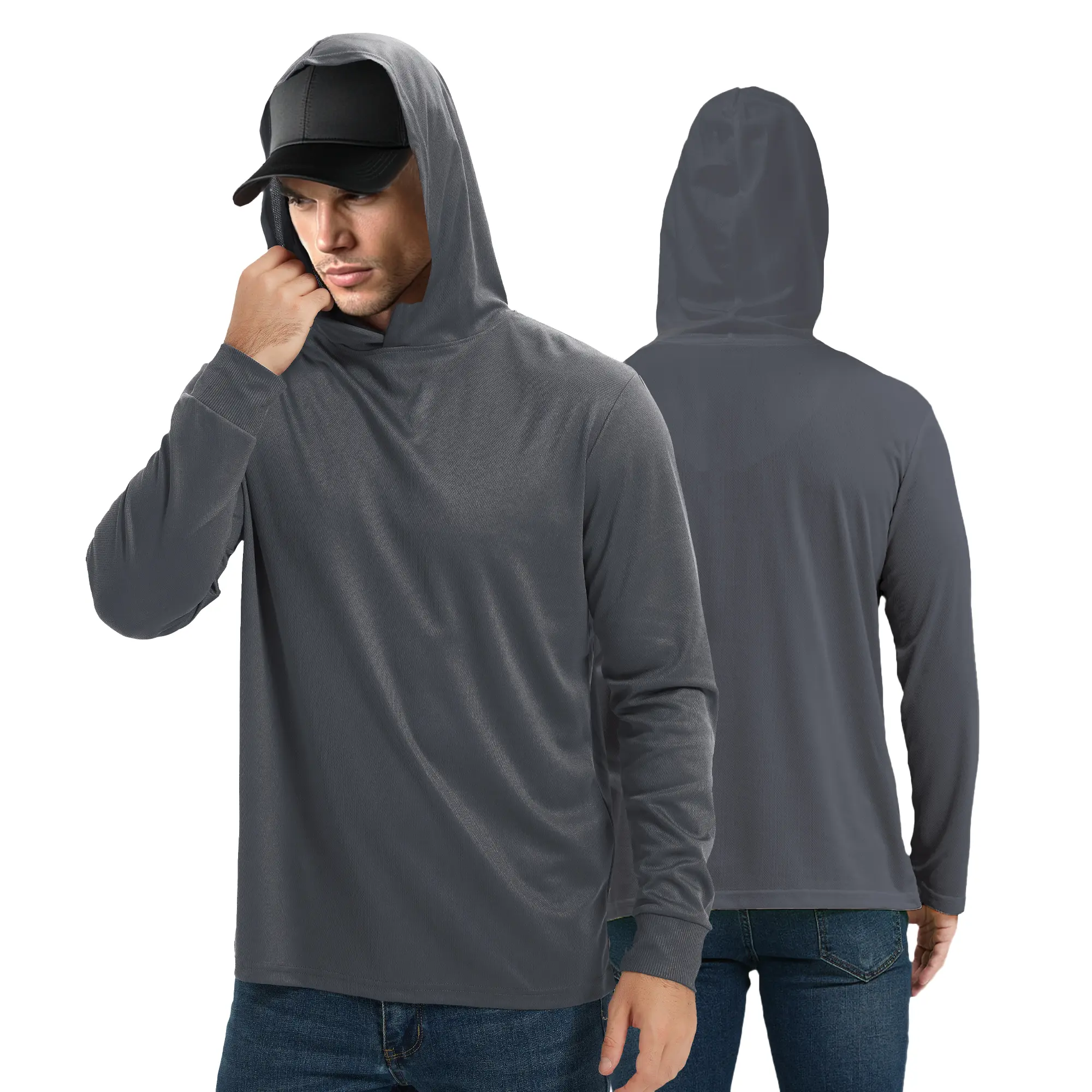Dark Grey - 2 Pack
